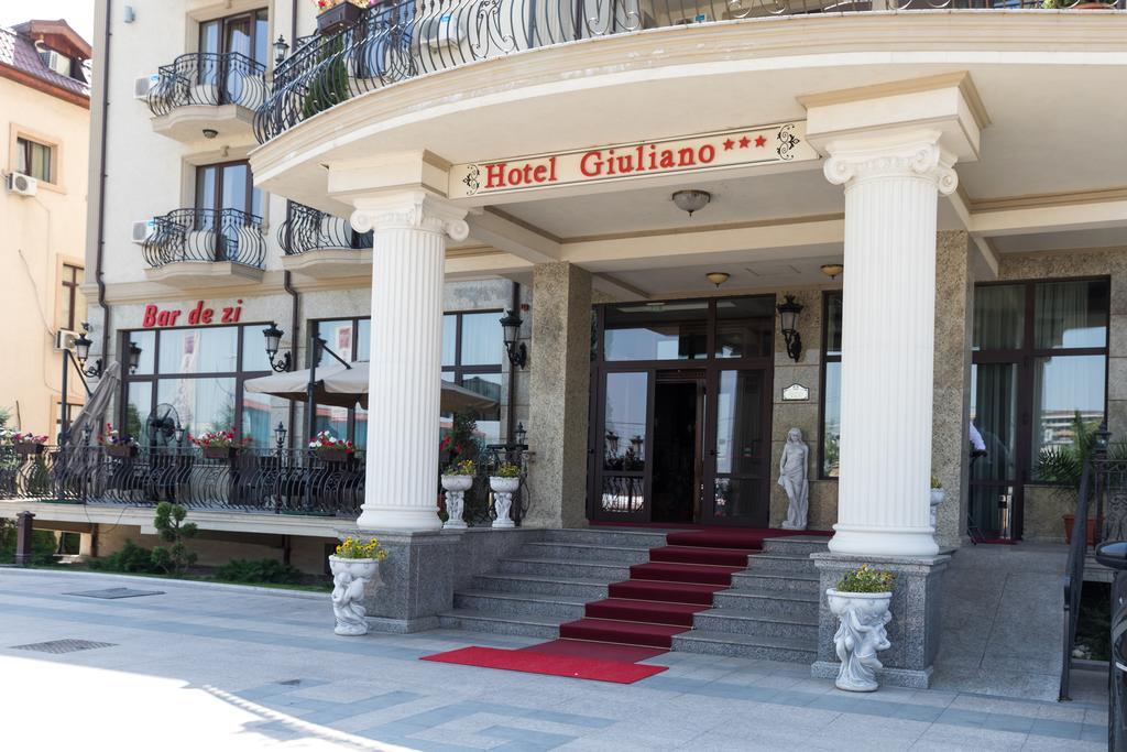 Hotel Giuliano Bragadiru Экстерьер фото