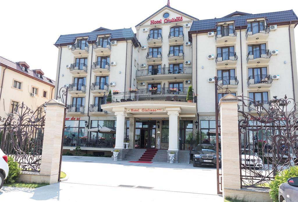 Hotel Giuliano Bragadiru Экстерьер фото